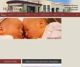 Atchisonhospital.org(The Atchison Hospital) Screenshot