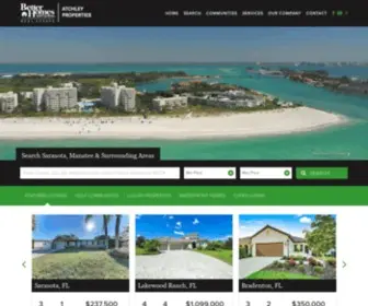 Atchleyrealty.com(Sarasota FL Real Estate) Screenshot