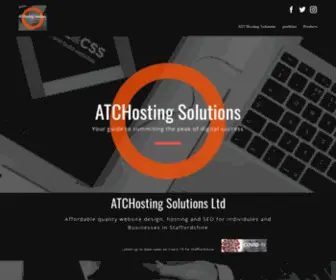 Atchostingsolutions.co.uk(ATCHosting solutions) Screenshot