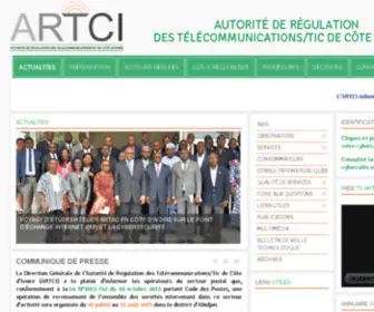 Atci.ci(Télécommunications) Screenshot