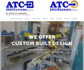 Atci.co.za(ATC Innovations(Pty)Ltd) Screenshot