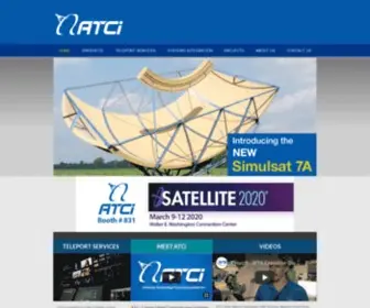 Atci.com(Atci) Screenshot