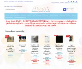 Atcink.com.br(30 anos ajudando a imprimir a sua história) Screenshot