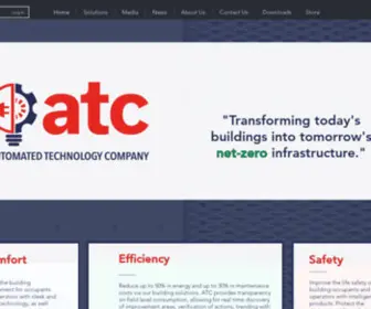 AtcJomo.com(Automated Technology Company) Screenshot