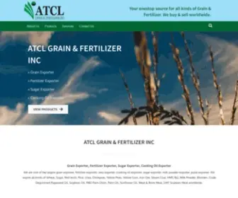 Atclgrain.com(ATCL Grain & Fertilizer Inc) Screenshot