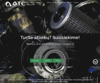 ATC.lt(Tvarkymo centras) Screenshot