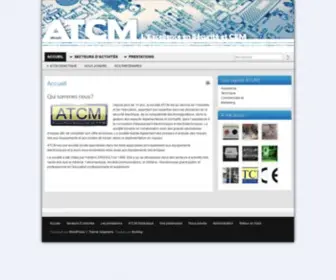 ATCM.com(Sécurité électrique) Screenshot