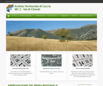 ATCMC2.it(Ambito territoriale di caccia val di chienti) Screenshot