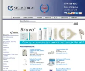 Atcmedical.com(ATC Medical) Screenshot