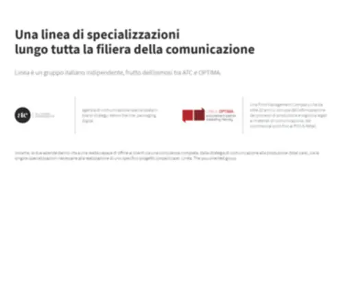 Atcmilano.com(ATC Milano) Screenshot