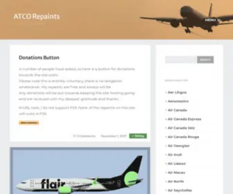 Atco-Repaints.com(P3D/MSFS AI repaints) Screenshot