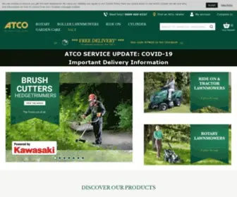 Atco.co.uk(Lawnmowers) Screenshot