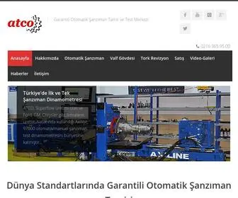 Atco.com.tr(Otomatik şanzıman tamiri) Screenshot