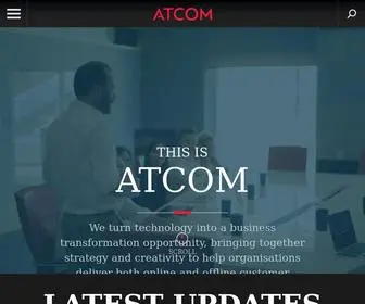 Atcom.gr(From Digital to Purpose) Screenshot