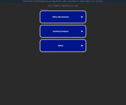 Atcomputers.co.uk(AT Computers) Screenshot