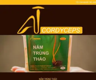 Atcordyceps.com.vn(NẤM) Screenshot