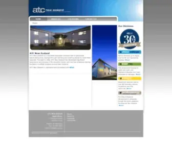 ATC.org.nz(ATC New Zealand) Screenshot