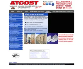 Atcostwindows.co.uk(Atcost Windows) Screenshot