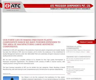 AtcPrecomp.com(ATC Precision Components pvt) Screenshot