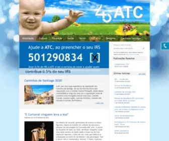 ATC.pt(Associação Teatro Construção) Screenshot