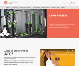 ATC.rs(Uspeh u IT industriji počinje ovde) Screenshot