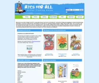 Atcsforall.com(ATCsforALL Forums) Screenshot