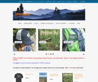 Atctrailstore.org(Appalachian Trail Conservancy) Screenshot