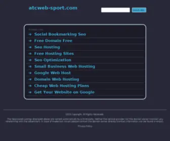 Atcweb-Sport.com(Atcweb) Screenshot