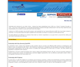 Atcyberia.com(CYBERIA CO) Screenshot