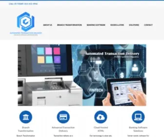 ATD-Solutions.com(Automated Transaction Delivery) Screenshot