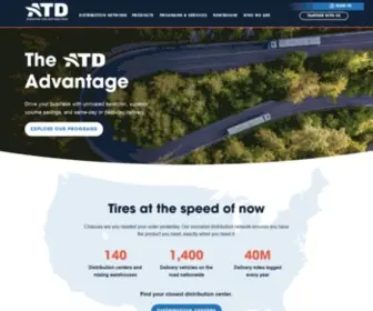 ATD-Us.com(ATD) Screenshot