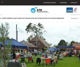 ATD-Vierdewereld.nl(ATD Vierde Wereld) Screenshot