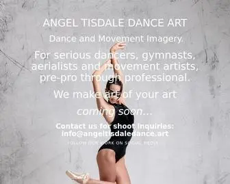 Atdance.art(Angel Tisdale Dance Art) Screenshot