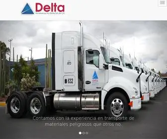 ATD.com.mx(Autotransportes Delta) Screenshot