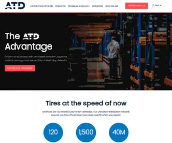 ATD.com(ATD Corporate Site) Screenshot