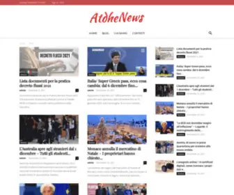 Atdhe.news(Portale con news) Screenshot