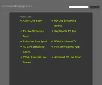 Atdhenettvapp.com(Free Hd live sports) Screenshot
