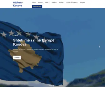 Atdheu.com(Pushimet në Kosovë) Screenshot