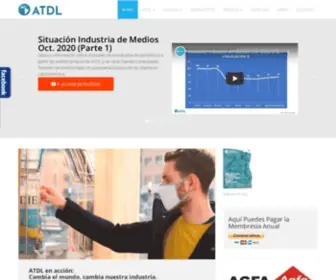 ATDL.org(Asociación) Screenshot
