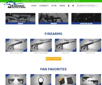 Atdmachineshop.com(Andersonmanufacturing) Screenshot