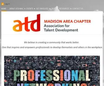 Atdmac.org(ATD-MAC) Screenshot
