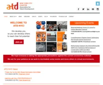 Atdnyc.org(ATD NYC) Screenshot