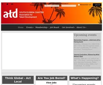 ATDSFL.org(ATD South Florida) Screenshot