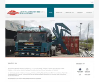 Atdunia.com(A.T.Dunia (Miri) Sdn Bhd) Screenshot