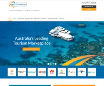 ATDW.com.au(The Australian Tourism Data Warehouse (ATDW)) Screenshot