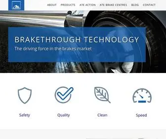 Ate-Australia.com.au(Brakethrough Technology) Screenshot