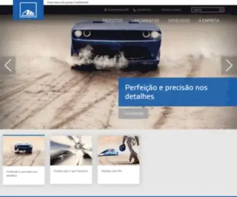 Ate-Freios.com.br(Brakethrough Technology) Screenshot