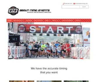 Ate-Timing.com(About Time Events) Screenshot