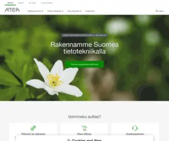 Atea.fi(It-palvelut ja) Screenshot