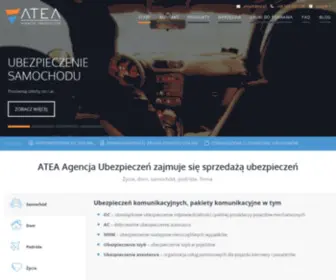 Atea.pl(ATEA UBEZPIECZENIA Życie) Screenshot